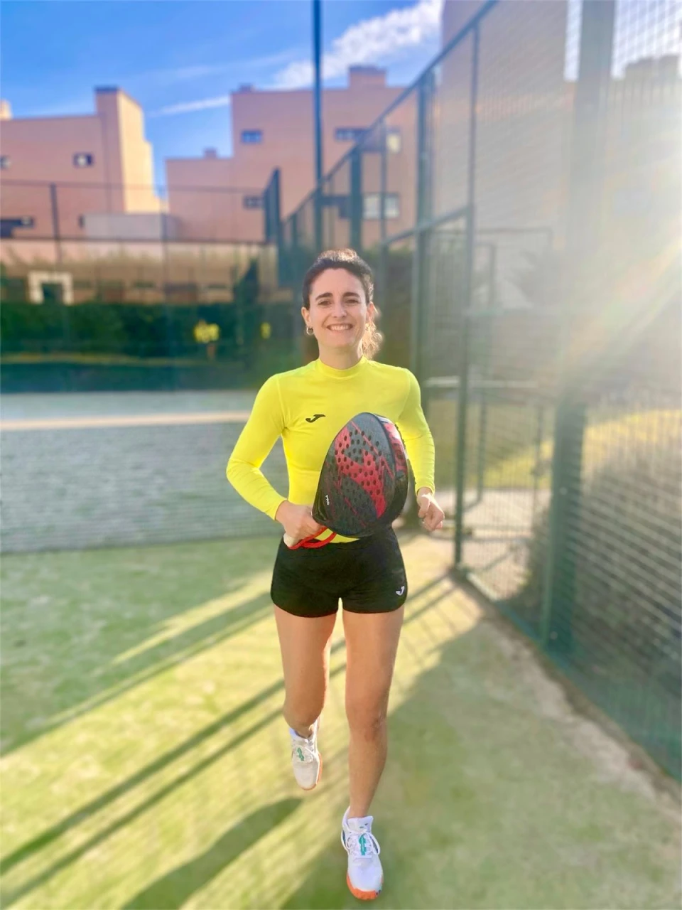 Entrenamiento individual y eventos